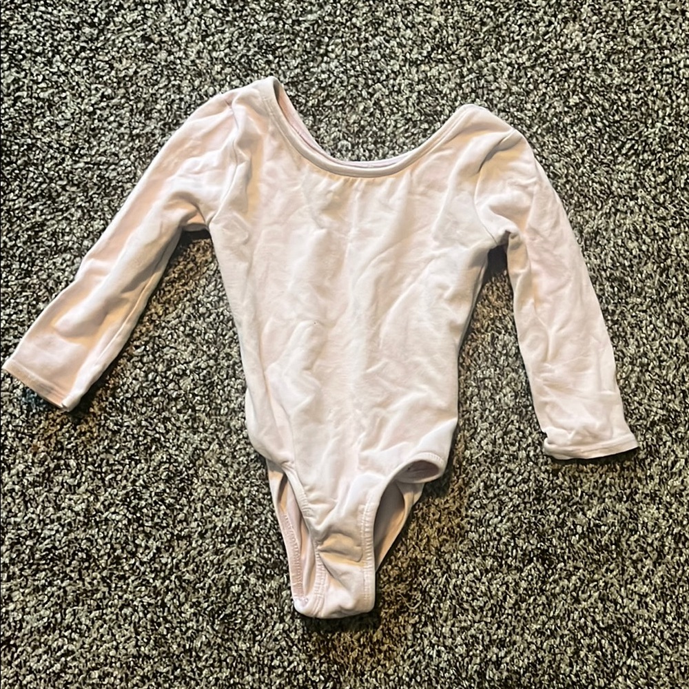 George Pink Dance Leotard